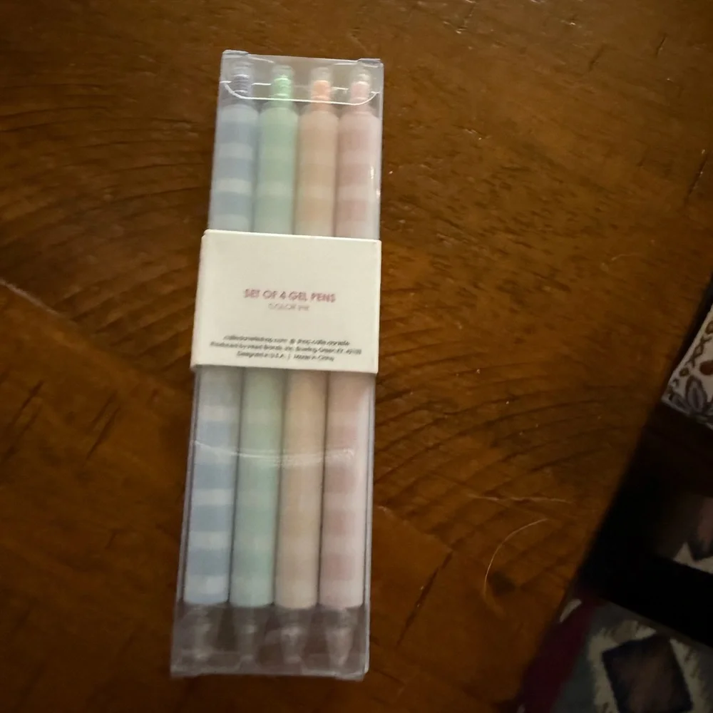 Pastel Gel Pens Set